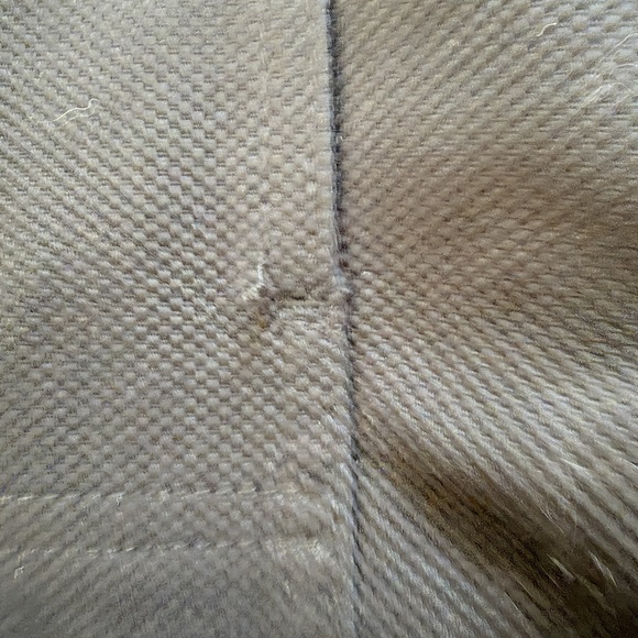 Black denim pencil skirt large 12 cotton skirt y2k brand - Picture 7 of 8